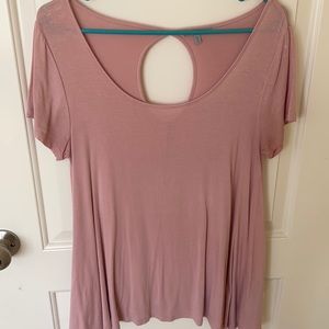 Charlotte Russe cutout top